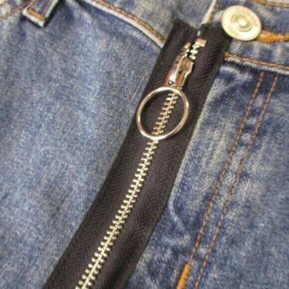 Hudson Crop Riley Relaxed Straight Jeans Exp Zip size 29 NWT $220 - Picture 5 of 7